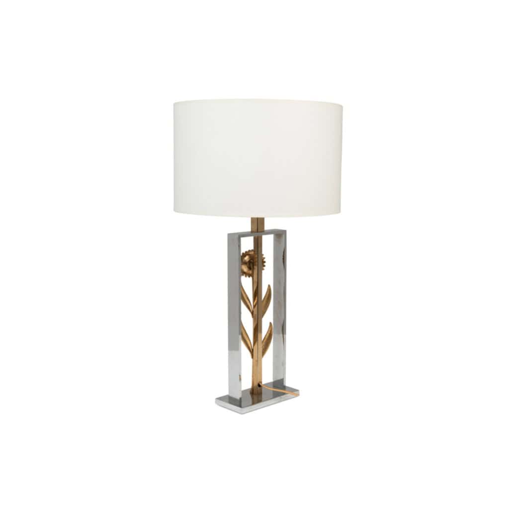 Maison Charles, attribué à. Paire de lampes tournesol. Années 1970 LS6374970 14