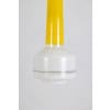 Paire de suspensions en verre bicolore jaune et blanc. Années 1960 LS6481409P 17