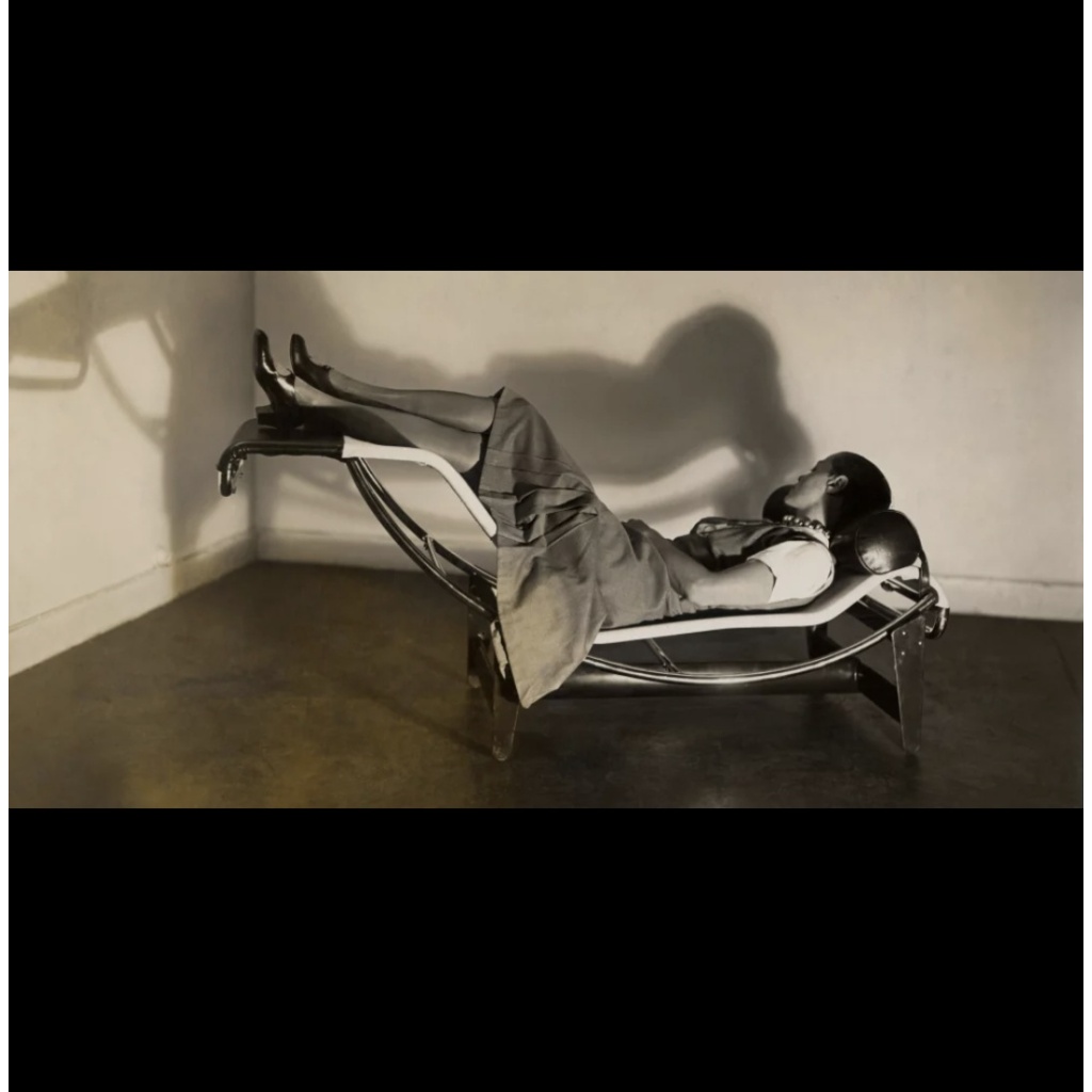 Chaise Longue LC4, Charlotte Perriand et Le Corbusier, Cassina numérotée 230, 1965 7