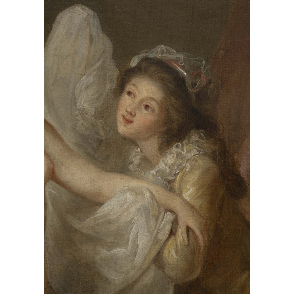 Jean-Baptiste CHARPENTIER (1728-1806) La Chambre 11