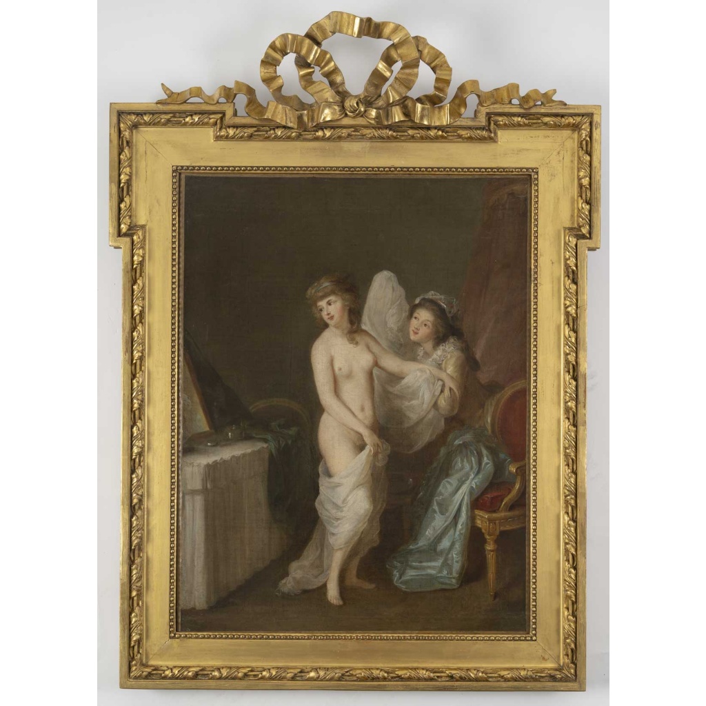 Jean-Baptiste CHARPENTIER (1728-1806) La Chambre 3