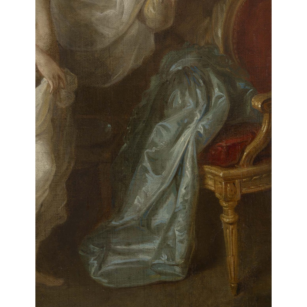 Jean-Baptiste CHARPENTIER (1728-1806) La Chambre 6