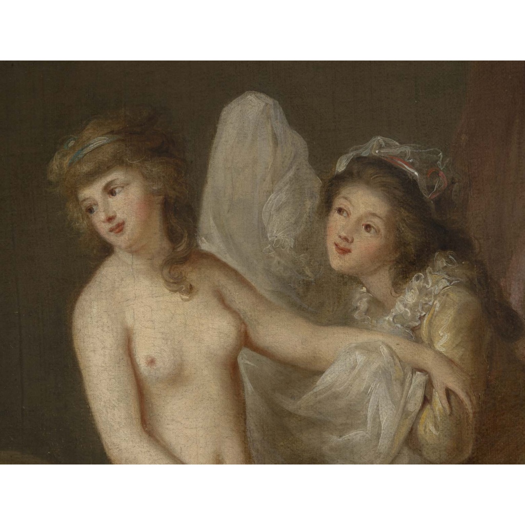 Jean-Baptiste CHARPENTIER (1728-1806) La Chambre 8