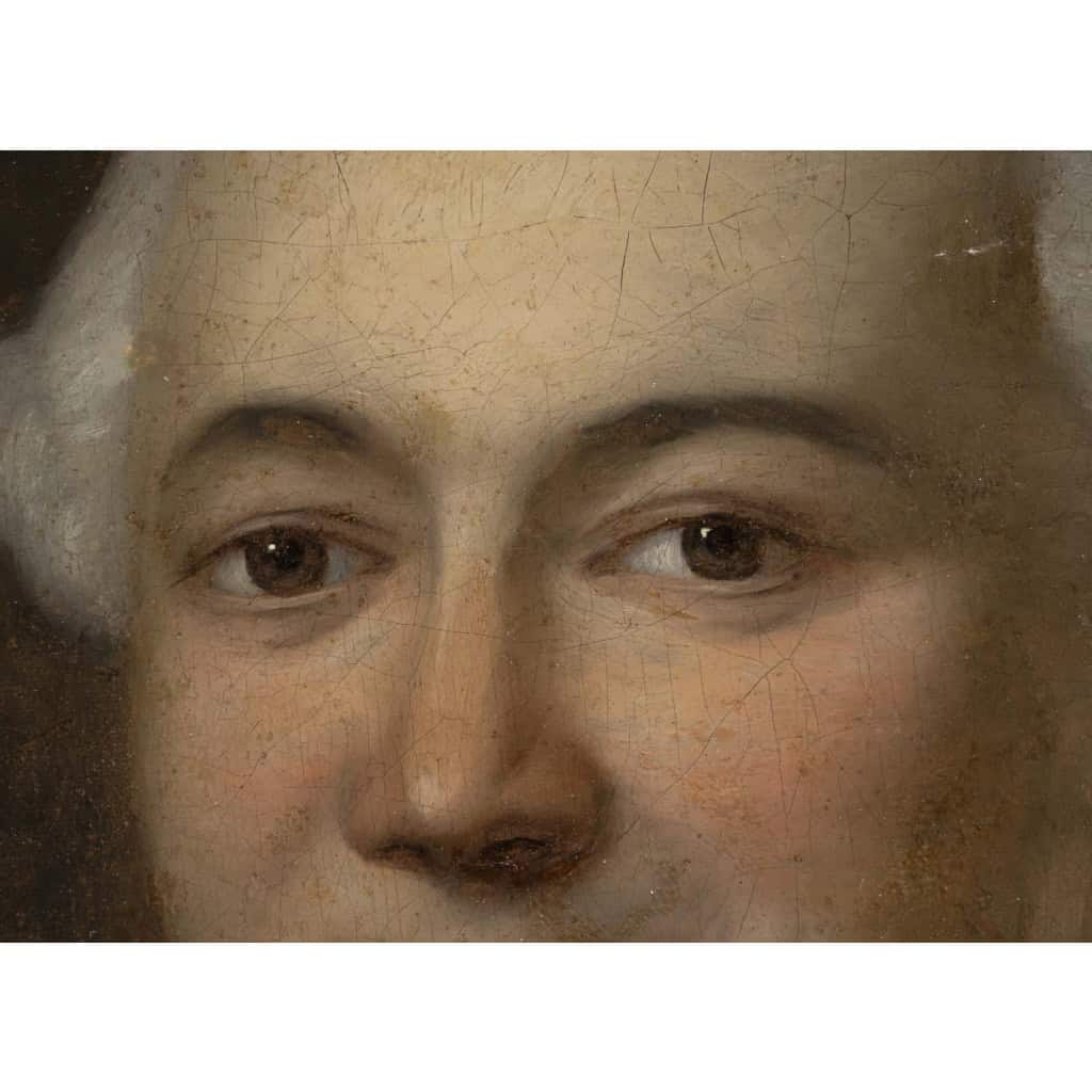 Ecole Française du XVIIIème siècle Portrait d’un gentilhomme 9 Ecole Française du XVIIIème siècle Portrait d’un gentilhomme 9