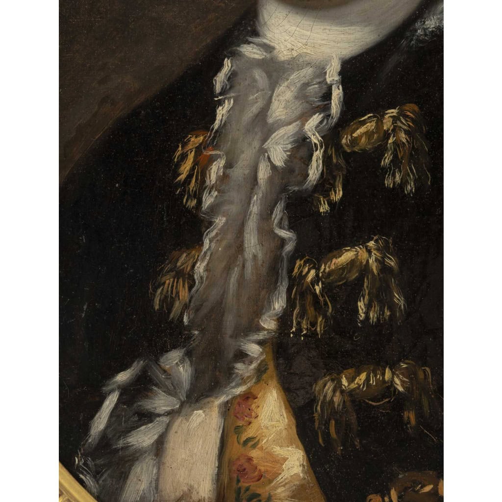 Ecole Française du XVIIIème siècle Portrait d’un gentilhomme 6 Ecole Française du XVIIIème siècle Portrait d’un gentilhomme 6