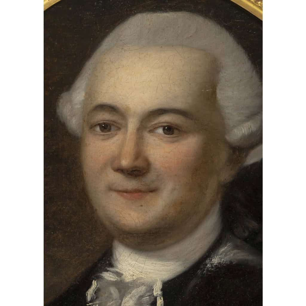 Ecole Française du XVIIIème siècle Portrait d’un gentilhomme 4 Ecole Française du XVIIIème siècle Portrait d’un gentilhomme 4