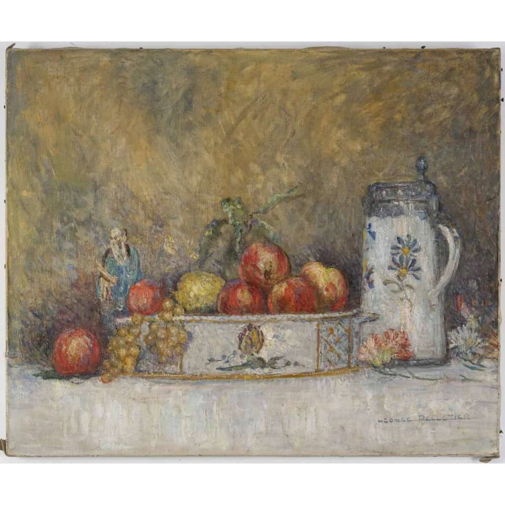 Léonce PELLETIER (1869-1950) Nature Morte aux fruits 3