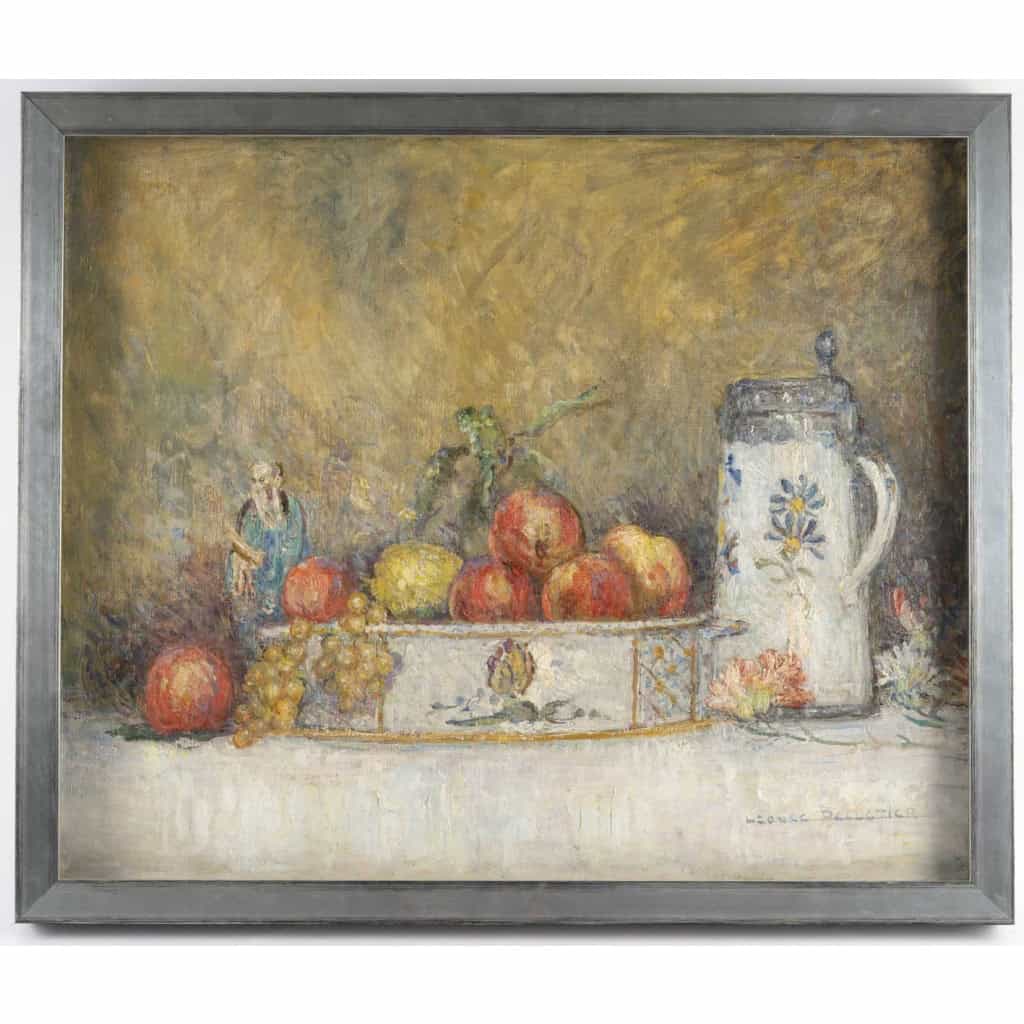 Léonce PELLETIER (1869-1950) Nature Morte aux fruits 4