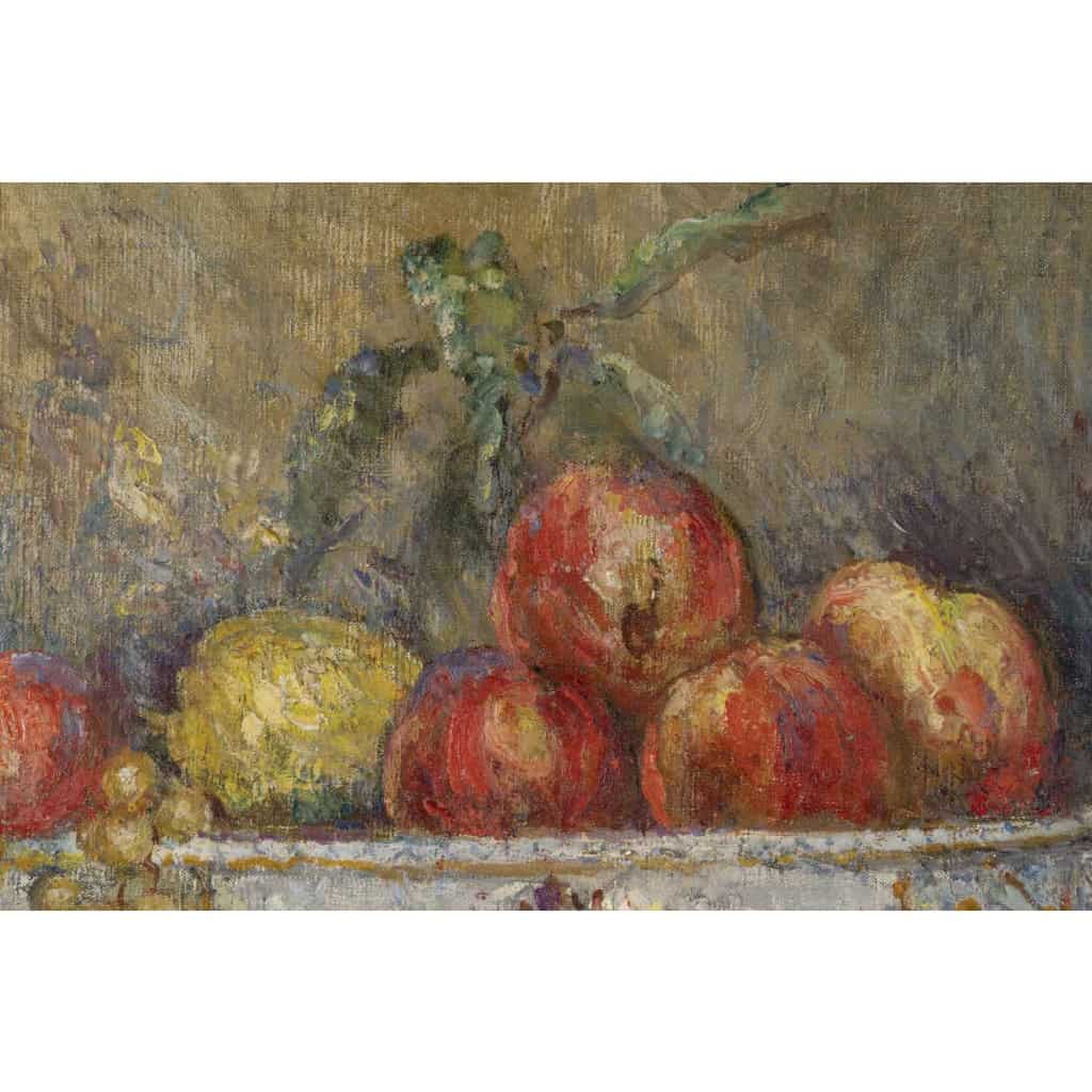 Léonce PELLETIER (1869-1950) Nature Morte aux fruits 6
