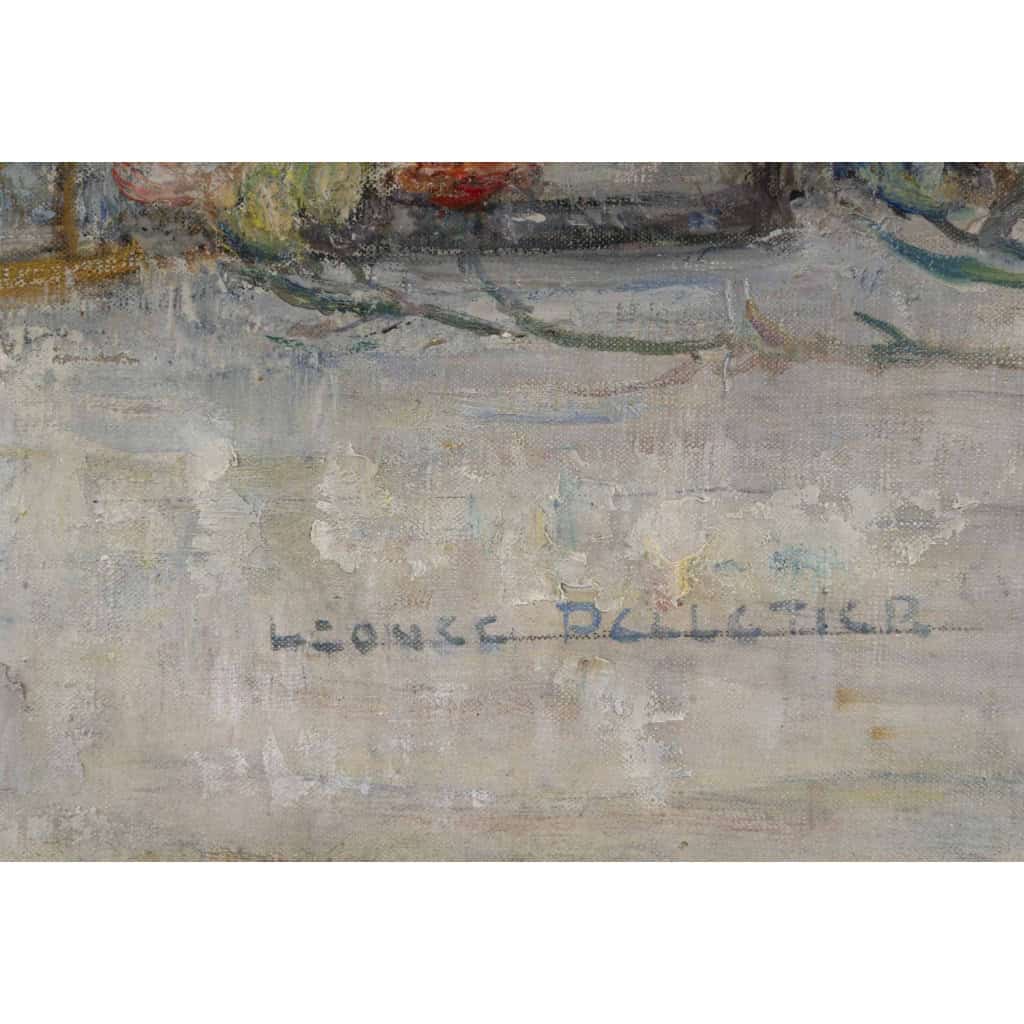 Léonce PELLETIER (1869-1950) Nature Morte aux fruits 8