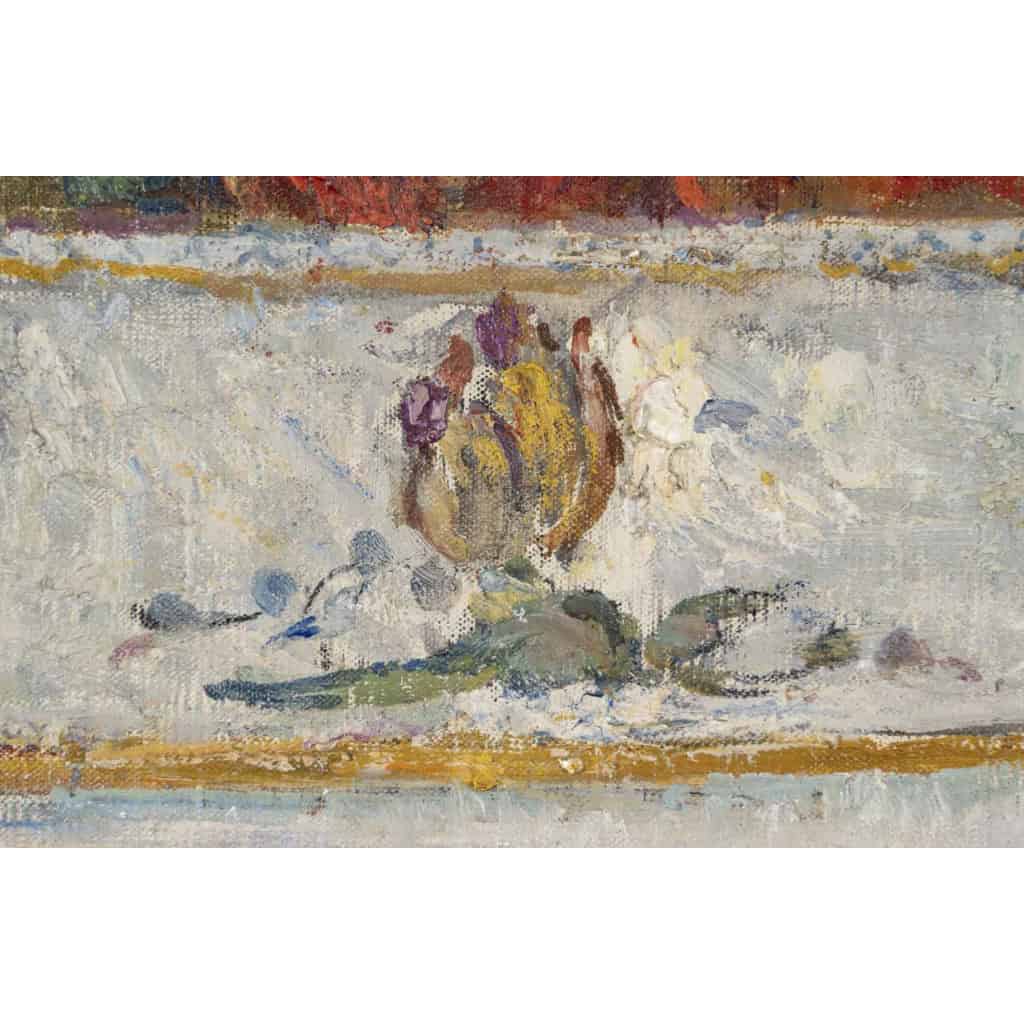 Léonce PELLETIER (1869-1950) Nature Morte aux fruits 9