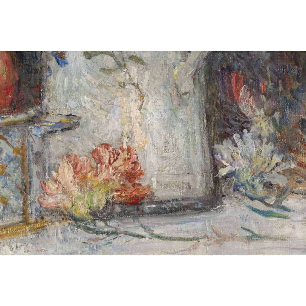 Léonce PELLETIER (1869-1950) Nature Morte aux fruits 10