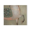 Toile peinte figurant un cheval indien de profil. Travail contemporain LS65051086 12 Toile peinte figurant un cheval indien de profil. Travail contemporain LS65051086 12