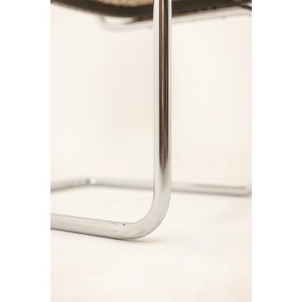 Marcel Breuer. Série de 5 chaises modèle « Cesca ». Années 1970 LS5349 13
