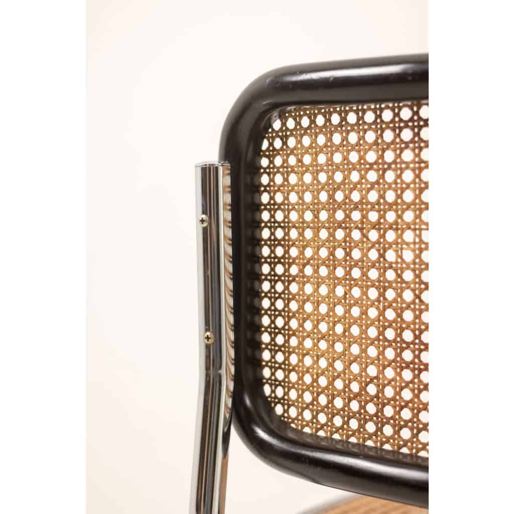 Marcel Breuer. Série de 5 chaises modèle « Cesca ». Années 1970 LS5349 14