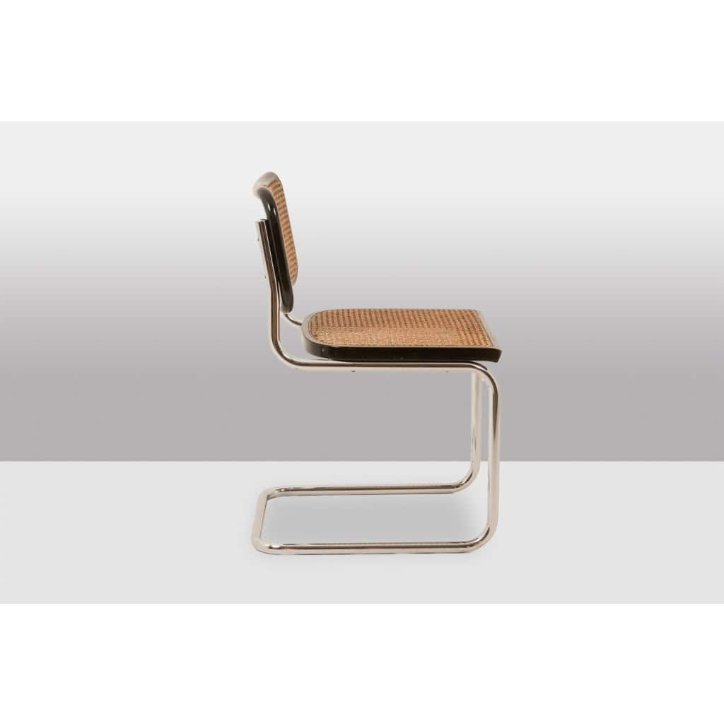 Marcel Breuer. Série de 5 chaises modèle « Cesca ». Années 1970 LS5349 6
