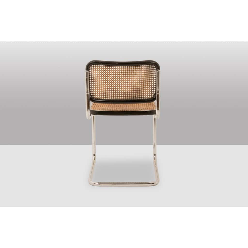 Marcel Breuer. Série de 5 chaises modèle « Cesca ». Années 1970 LS5349 7