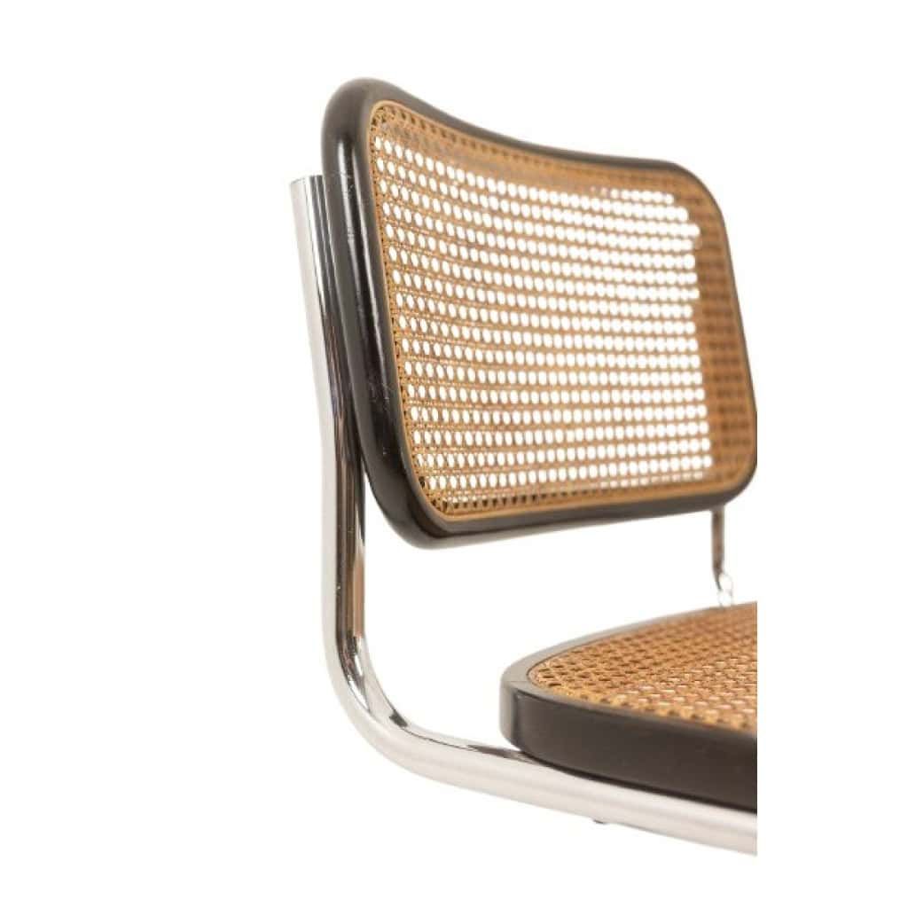 Marcel Breuer. Série de 5 chaises modèle « Cesca ». Années 1970 LS5349 8