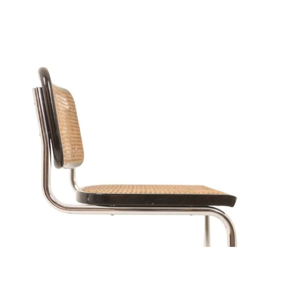 Marcel Breuer. Série de 5 chaises modèle « Cesca ». Années 1970 LS5349 11