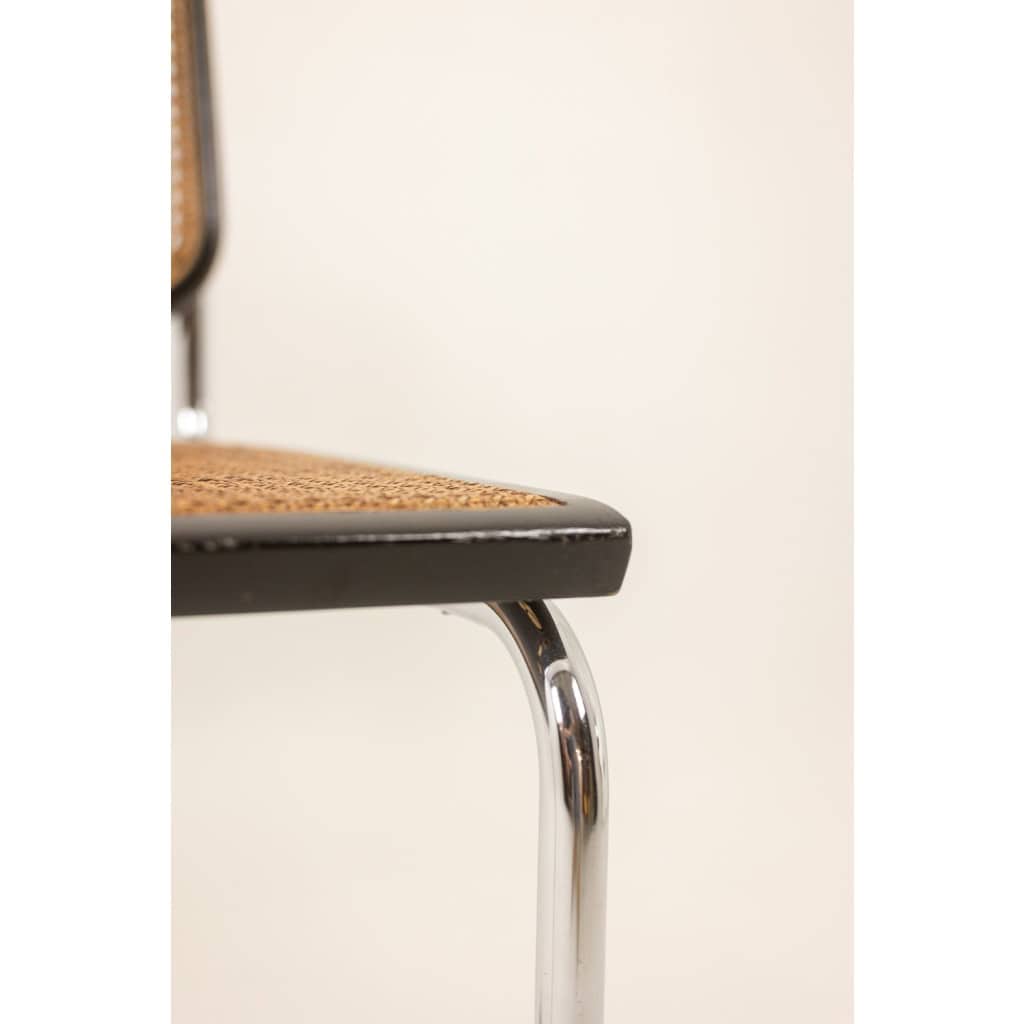 Marcel Breuer. Série de 5 chaises modèle « Cesca ». Années 1970 LS5349 12