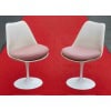 Eero SAARINEN (1910-1961) & KNOLL INTERNATIONAL (éditeur) 6 chaises pivotantes 14