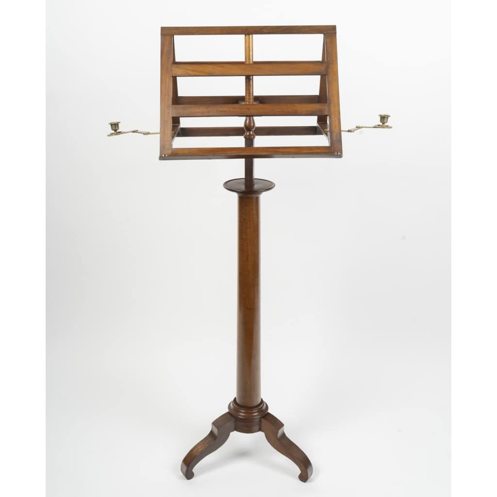 Lutrin d’époque Empire en acajou XIXème siècle 10