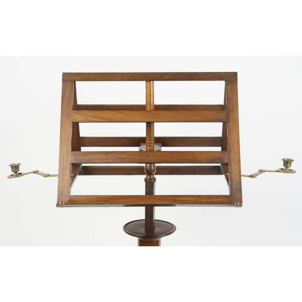 Lutrin d’époque Empire en acajou XIXème siècle 4