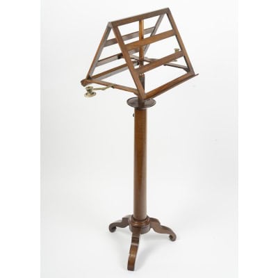 Lutrin d’époque Empire en acajou XIXème siècle Lutrin d’époque Empire en acajou XIXème siècle