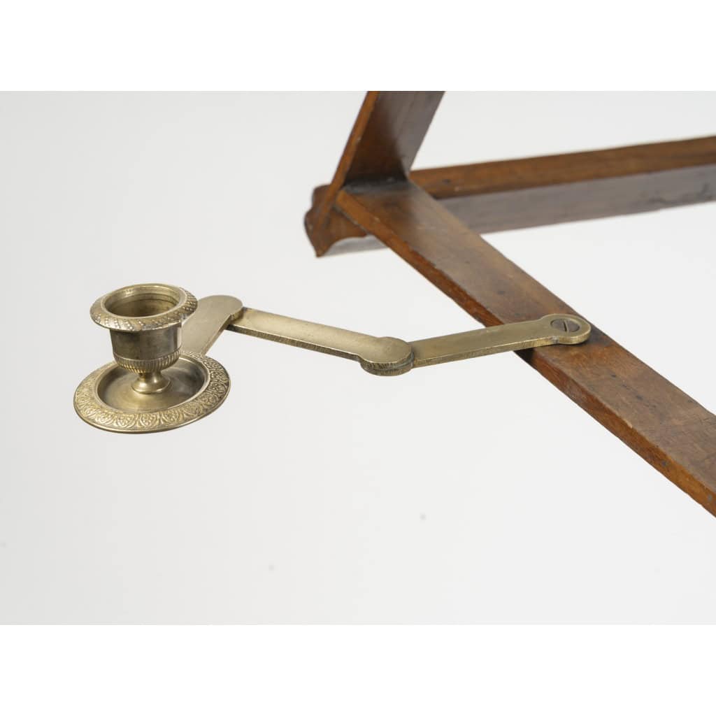 Lutrin d’époque Empire en acajou XIXème siècle 8