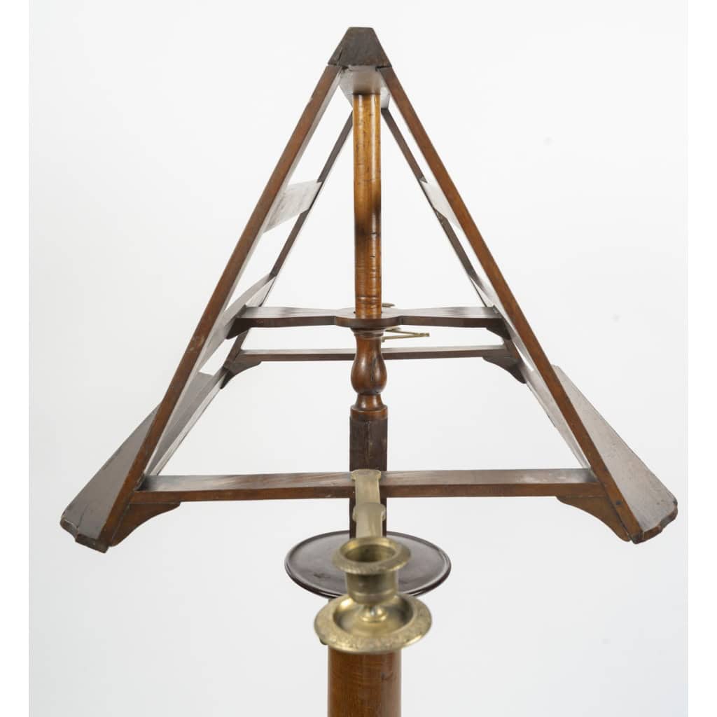 Lutrin d’époque Empire en acajou XIXème siècle 7