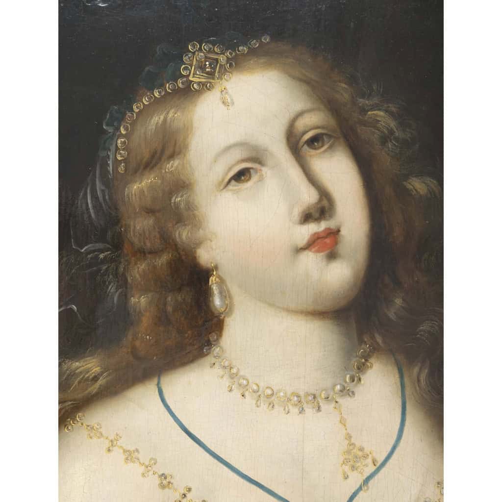 Entourage de Claude DERUET (1588-1660) Marie-Madeleine 5