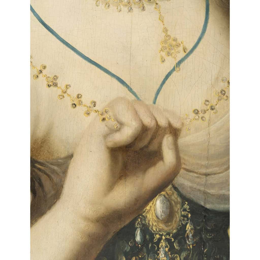 Entourage de Claude DERUET (1588-1660) Marie-Madeleine 4