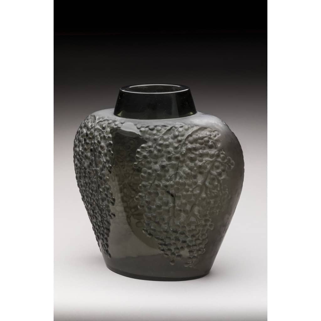 1921 -René Lalique, Vase « Poivre » 4