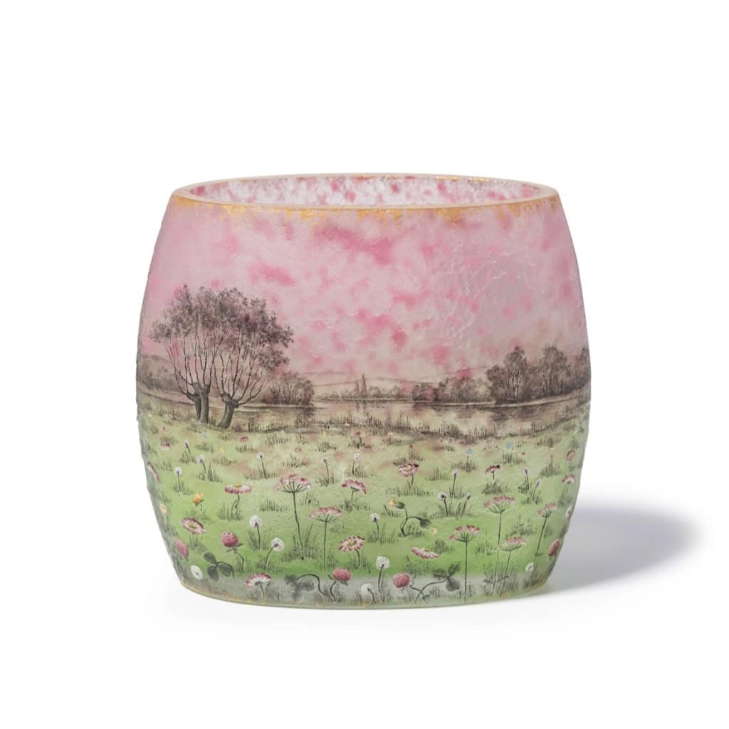 Circa 1905 DAUM – Nancy « Prairie » 3 Circa 1905 DAUM – Nancy « Prairie » 3