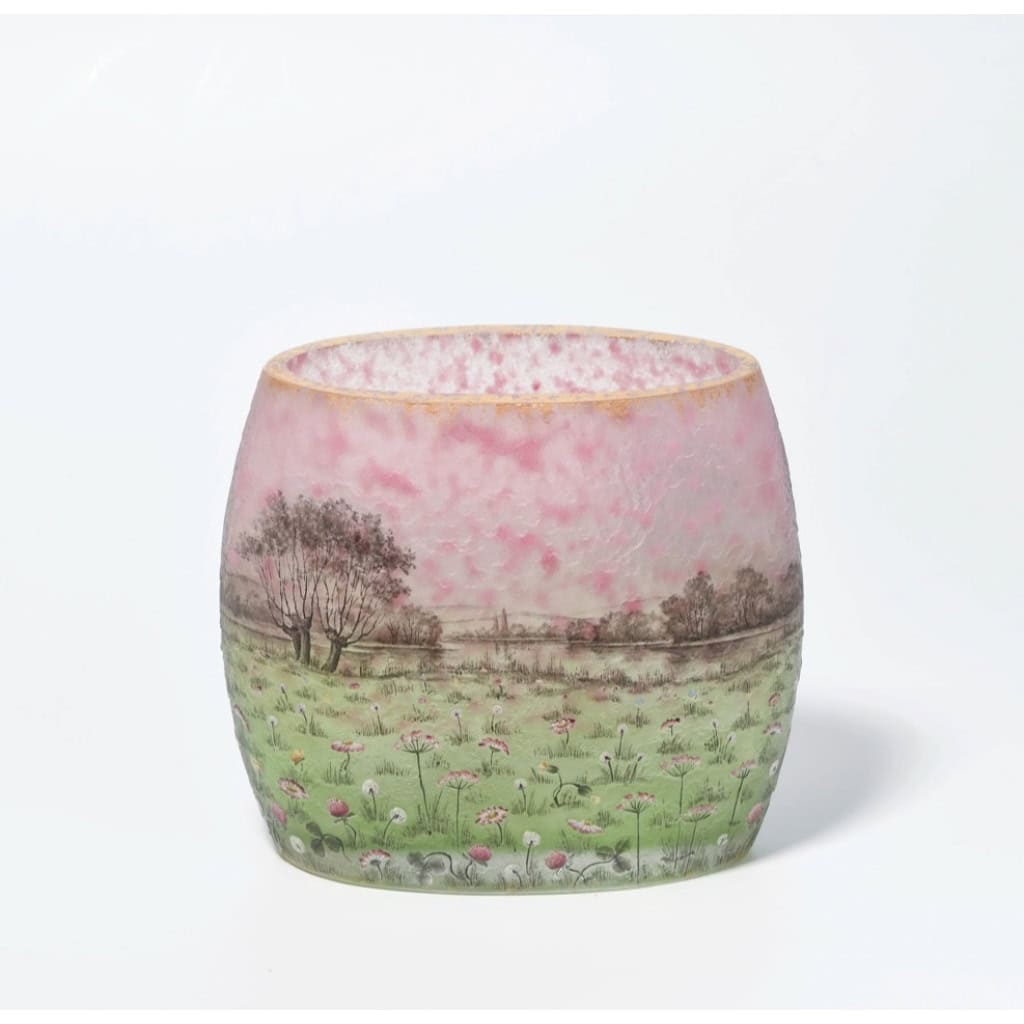 Circa 1905 DAUM – Nancy « Prairie » 5 Circa 1905 DAUM – Nancy « Prairie » 5