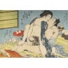 Série de 8 estampes érotiques japonaises, d’époque XIXéme siècle. 17