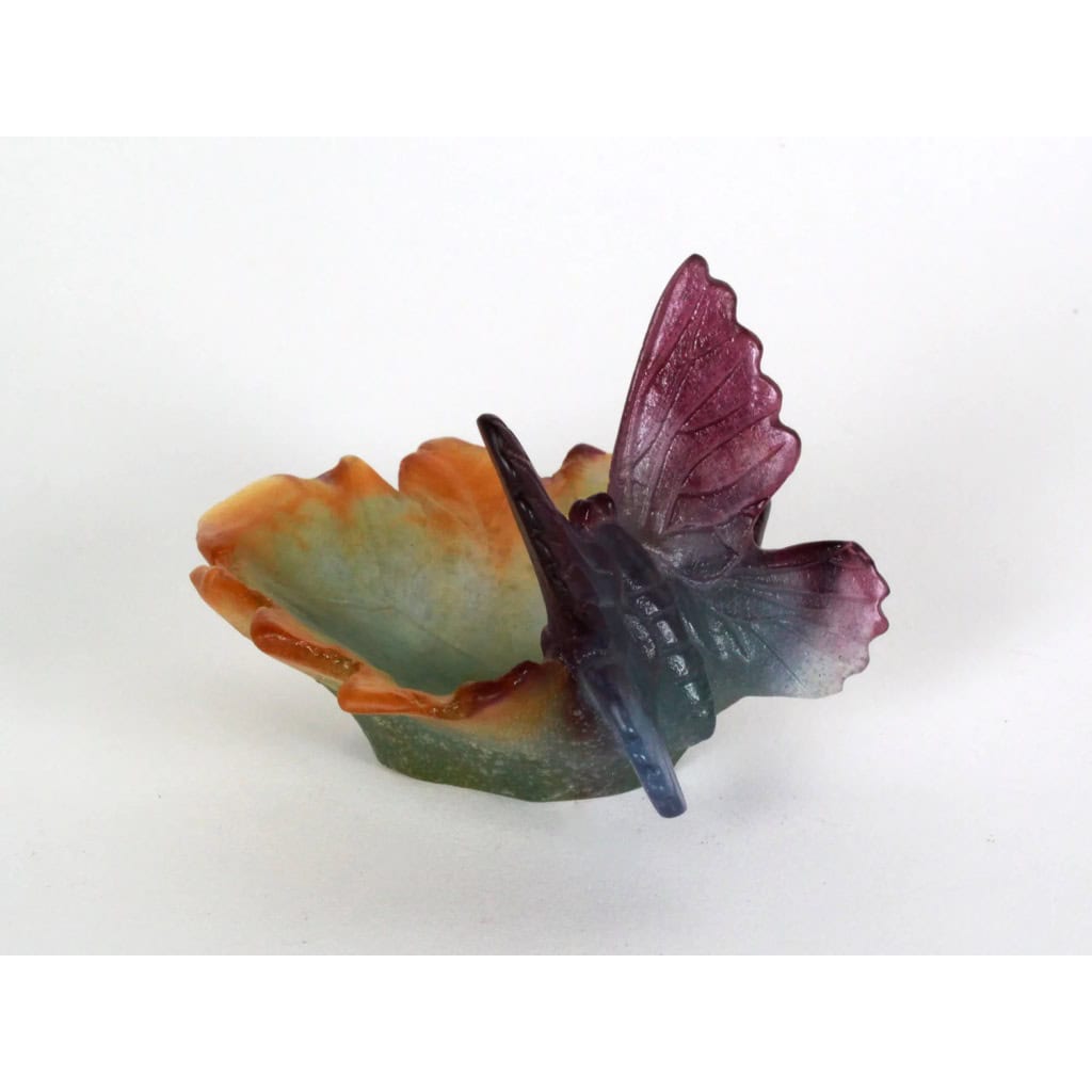 DAUM France ,Vide poche papillon 4