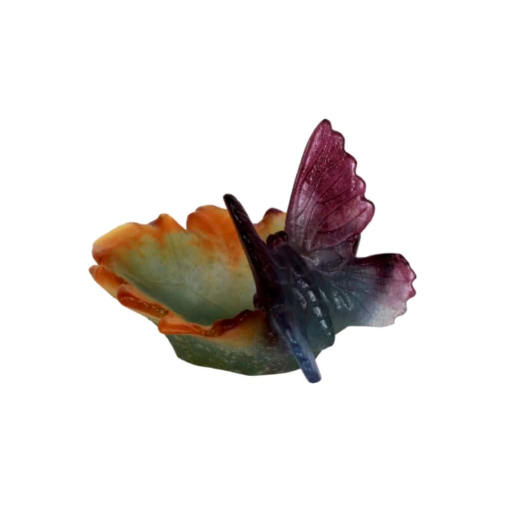 DAUM France ,Vide poche papillon 3