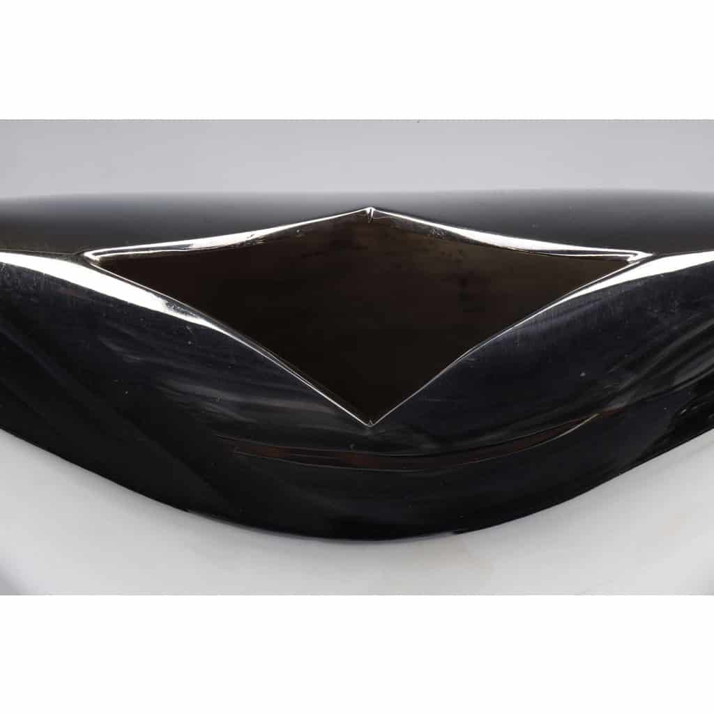 Gabriel de VECCHI – VASE EN ARGENT MASSIF DESIGN ITALIE XXè 8