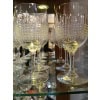12 verres à eau en cristal de Baccarat Modèle Nancy 8