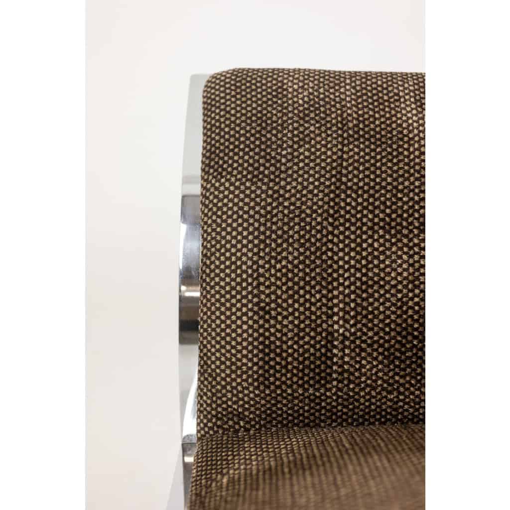 Vittorio Introini pour Saporiti. Paire de fauteuils. Années 1970 8