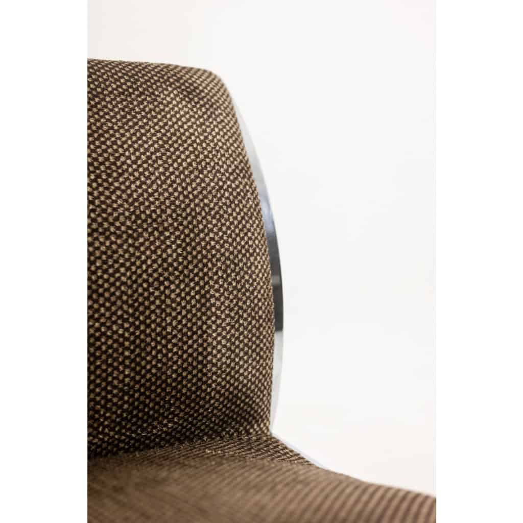 Vittorio Introini pour Saporiti. Paire de fauteuils. Années 1970 9