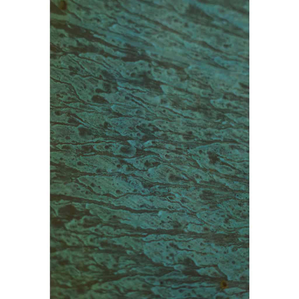 Tom Torrens. Fontaine en corten et cuivre oxydé. Années 1990. 7