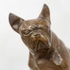 Sculpture – Le Bouledogue , Louis Henri Nicot (1878-1944) – Bois 15