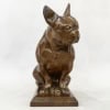 Sculpture – Le Bouledogue , Louis Henri Nicot (1878-1944) – Bois 16