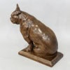 Sculpture – Le Bouledogue , Louis Henri Nicot (1878-1944) – Bois 20