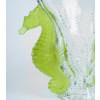 Lalique France – Vase Poséidon Cristal Blanc et Vert Absinthe – NEUF – 92/99 16