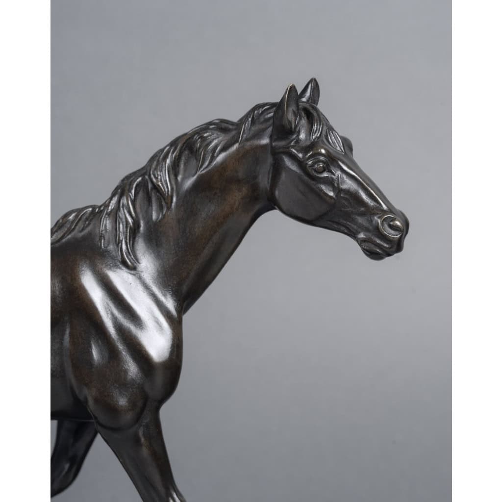 Sculpture – Cheval Libre , Irénée Félix René Rochard (1906-1984) – Bronze 6 Sculpture – Cheval Libre , Irénée Félix René Rochard (1906-1984) – Bronze 6