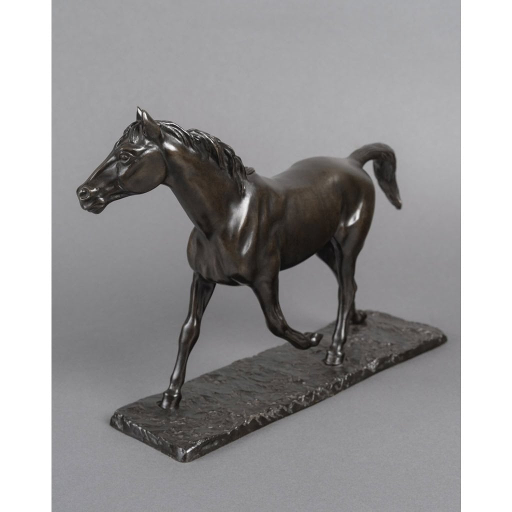 Sculpture – Cheval Libre , Irénée Félix René Rochard (1906-1984) – Bronze 5 Sculpture – Cheval Libre , Irénée Félix René Rochard (1906-1984) – Bronze 5