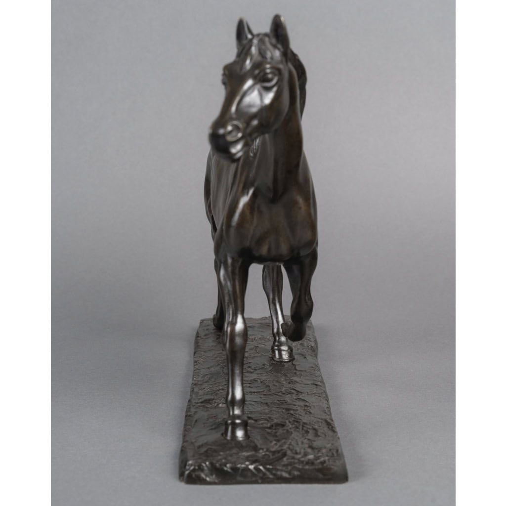Sculpture – Cheval Libre , Irénée Félix René Rochard (1906-1984) – Bronze 4 Sculpture – Cheval Libre , Irénée Félix René Rochard (1906-1984) – Bronze 4